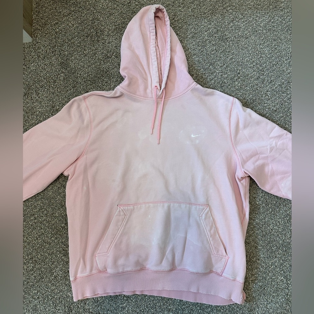 Nike Women's Light Pink Hoodie